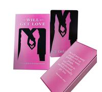 Love Tarot Deck, Beginner Oracle Cards, Fate Adivination Deck, Colorful Tarot Deck, Entertainment Card Game, Mysterious Oracle Cards, Spiritual Guidance Cards, Fortune Telling Deck