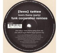Love - Tattoo - Love's Theme [Vinilo]