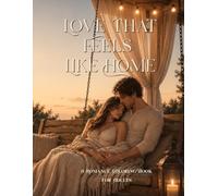 Love That Feels Like Home: A Romance Coloring Book for Adults