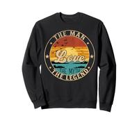 LOVE The Man The Myth The Legend First Name Sudadera