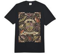 Love The Misunderstood Raven Bat Cat Frog Snake Mouse Polilla Comfort Colors Adult Heavyweight T-Shirt