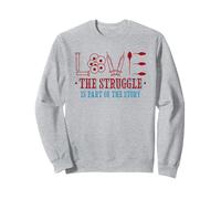 Love The Struggle es parte de la historia Día de transferencia de embriones Sudadera