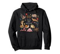 Love The Unloved Bug Collector Naturaleza Insecto Entomología Sudadera con Capucha