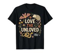 Love The Unloved Bugs Insect Entomología Entomólogo Diseño Camiseta gráfica económica, Hombre, Negro, XL