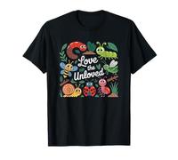 Love The Unloved Bugs Insect Entomology Entomologist Science Camiseta