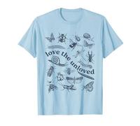 Love The Unloved Bugs Insect Entomology Entomologist Science Camiseta