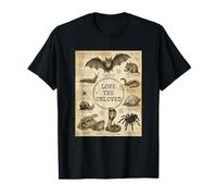 Love The Unloved Bugs Insect Entomology Entomologist Science Camiseta