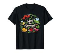 Love The Unloved Bugs Insect Entomology Entomologist Science Camiseta