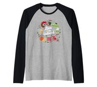 Love The Unloved Bugs Insect Entomology Entomologist Science Camiseta Manga Raglan