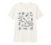 Love The Unloved Bugs Insect Entomology Entomologist Science Camiseta Premium