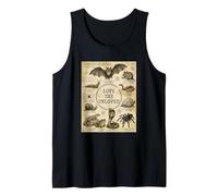 Love The Unloved Bugs Insect Entomology Entomologist Science Camiseta sin Mangas