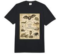 Love The Unloved Bugs Insect Entomology Entomologist Science Comfort Colors Adult Heavyweight T-Shirt