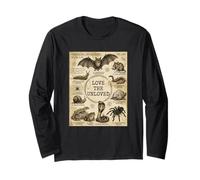 Love The Unloved Bugs Insect Entomology Entomologist Science Manga Larga