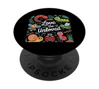 Love The Unloved Bugs Insect Entomology Entomologist Science PopSockets PopGrip Adhesivo