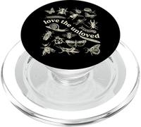 Love The Unloved Bugs Insect Entomology Entomologist Science PopSockets PopGrip para MagSafe