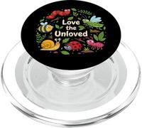 Love The Unloved Bugs Insect Entomology Entomologist Science PopSockets PopGrip para MagSafe