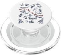 Love The Unloved Bugs Insect Entomology Entomologist Science PopSockets PopGrip para MagSafe