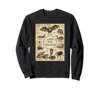 Love The Unloved Bugs Insect Entomology Entomologist Science Sudadera