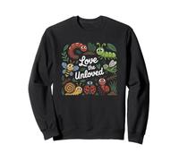 Love The Unloved Bugs Insect Entomology Entomologist Science Sudadera