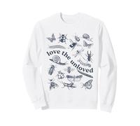 Love The Unloved Bugs Insect Entomology Entomologist Science Sudadera