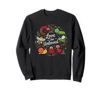 Love The Unloved Bugs Insect Entomology Entomologist Science Sudadera