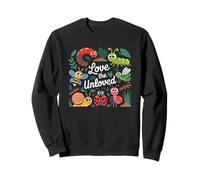 Love The Unloved Bugs Insect Entomology Entomologist Science Sudadera