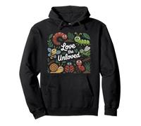 Love The Unloved Bugs Insect Entomology Entomologist Science Sudadera con Capucha