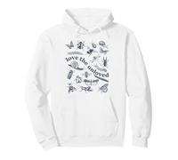 Love The Unloved Bugs Insect Entomology Entomologist Science Sudadera con Capucha