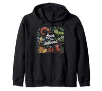 Love The Unloved Bugs Insect Entomology Entomologist Science Sudadera con Capucha