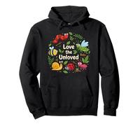 Love The Unloved Bugs Insect Entomology Entomologist Science Sudadera con Capucha