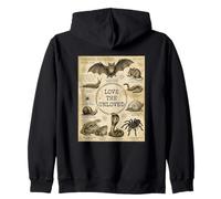 Love The Unloved Bugs Insect Entomology Entomologist Science Sudadera con Capucha