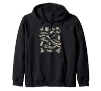 Love The Unloved Bugs Insect Entomology Entomologist Science Sudadera con Capucha