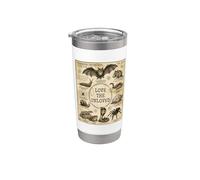 Love The Unloved Bugs Insect Entomology Entomologist Science Vaso térmico de acero inoxidable de doble pared