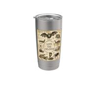 Love The Unloved Bugs Insect Entomology Entomologist Science Vaso térmico de acero inoxidable de doble pared