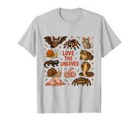 Love The Unloved Cute Wildlife Animals Retro Cartoon Nature Camiseta