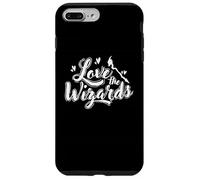 Love The Wizards Larp Juego de rol de acción en Vivo Carcasa para iPhone 7 Plus/8 Plus