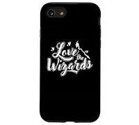 Love The Wizards Larp Juego de rol de acción en Vivo Carcasa para iPhone SE (2020) / 7/8