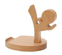 Love The Worder Wooden Karate Kid Cell Phone Holder