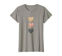 Love - Three Hearts Camiseta