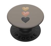 Love - Three Hearts PopSockets PopGrip Adhesivo