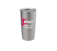 Love To Dance Dance Like You Mean It Dance Vaso térmico de acero inoxidable de doble pared