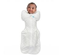 Love To Dream Saco de Dormir para bebé recién Nacido (2,2 - 3,8 kg), Ideal para temperaturas moderadas 20 - 24 °C, Brazos en posición Alta, Cremallera bidireccional para Cambiar fácilmente los