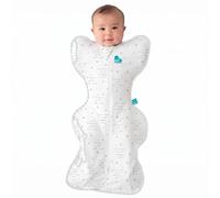 Love to Dream - Bufanda envolvente, posición de brazos altos, algodón ligero y ultra transpirable, cubierta portátil versátil, para primavera, verano, saco de dormir - 0,2 tog, 2,3 a 3,9 kg, You are