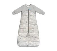 Love To Dream - Saco de dormir extra cálido, 6-18 meses, gris polo sur, 3,5 Tog (<16°C), manta y edredón, algodón lavable, 2 cremalleras para un cambio fácil,