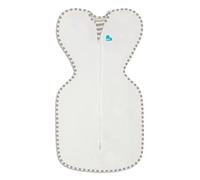 Love to Dream Saco de dormir orgánico para bebé, pañales autocalmante para recién nacidos, duerme más tiempo, ajuste perfecto que ayuda a calmar el reflejo de sobresalto 1,0 TOG, 5,9 a 8,4 kg,