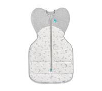 Love To Dream Saco de dormir para bebé, tamaño mediano (6 - 8,5 kg), ideal para temperaturas frías (< 16 °C), brazos altos, cremallera bidireccional para cambiar fácilmente los pañales, saco de dormir
