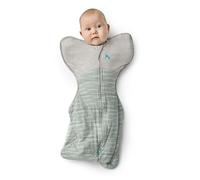 Love To Dream Swaddle, Saco de Dormir para bebé, Swaddle UP, Manta autocalmante para recién Nacidos (Dreamer Olive, recién Nacido (2,2-3,8 kg))