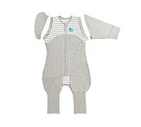 Love to Dream - Swaddle Up 50/50 Transition Suit 1.0 TOG grijs medium