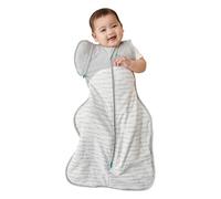 Love To Dream Swaddle Up - Bolsa de transición original, grande (8,5-11 kg), edredón integrado para temperaturas frías (16-20 °C), alas patentadas con cremallera, transición suave de envolver a dormir