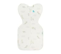 Love To Dream™ Swaddle UP™ - Conejitos de nube para recién nacidos de 2,2 a 3,8 kg, mullidos, favorecen un sueño saludable, 1 tog, primavera y verano 20 - 24 °C, algodón lavable con doble cremallera